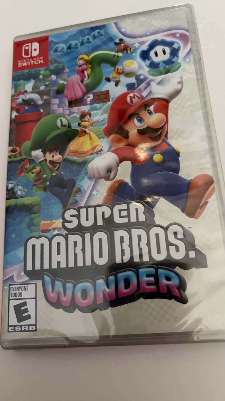 Super Mario Bros. Wonder - Nintendo Switch